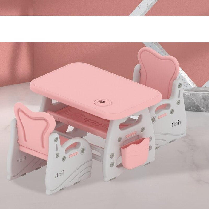 Compact Kids Study Desk Set for Creative Learning