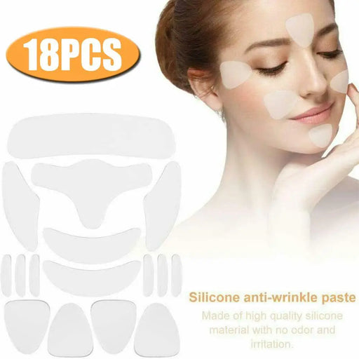 Youthful Skin Silicone Face Wrinkle Prevention Patches