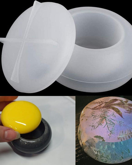 Elevate Your Crafting Experience with Versatile Premium Silicone Mold Set for Candles, Soaps & Plaster Art