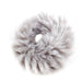 Winter Velvet Plush Hair Scrunchies Variety Pack - 7-Piece Elastic Bands Set