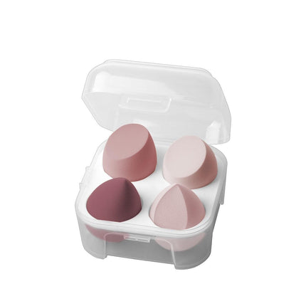 Premium Blending Sponge Set - 4 Latex-Free Makeup Tools for Flawless Application