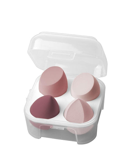 Premium Blending Sponge Set - 4 Latex-Free Makeup Tools for Flawless Application