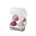 Luxe Beauty Sponge Set - 4 Latex-Free Makeup Puffs for Effortless Application