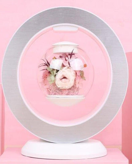 Levitation Blossom Illusion - Captivating Floating Lamp for Stylish Home Décor and Thoughtful Gifts