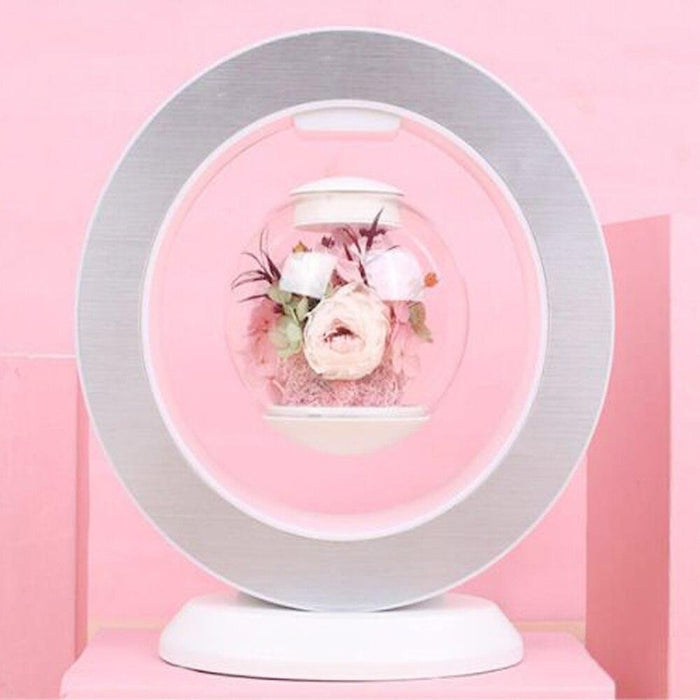 Levitation Blossom Illusion - Captivating Floating Lamp for Stylish Home Décor and Thoughtful Gifts