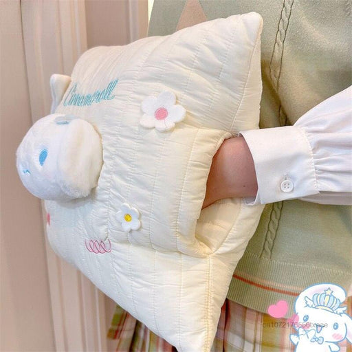 Melody & Kuromi Soft Pillows - Adorable Sanrio Cartoon Design