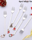 silver Mix Fork-6pcs