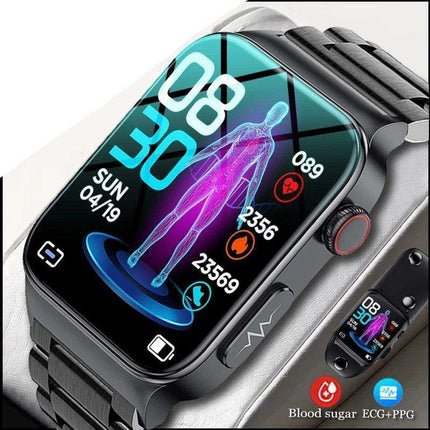 Ultimate Health Monitoring Smartwatch