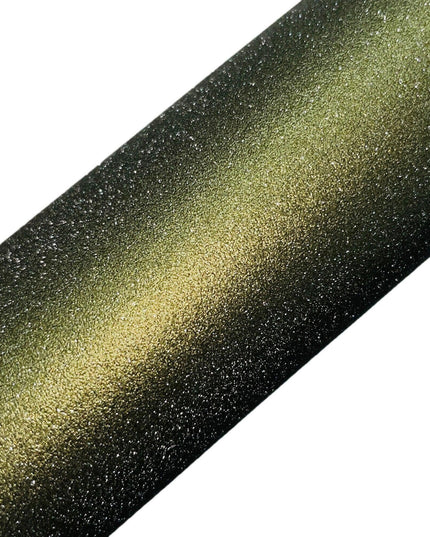 Shimmering Metallic Faux Leather Crafting Deluxe Set - Premium Essentials