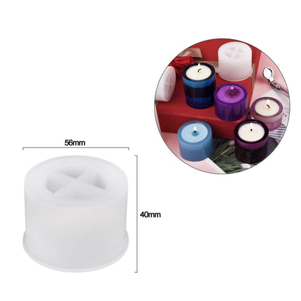 Silicone Mold Kit for Creative Candle Jars and Flower Planters