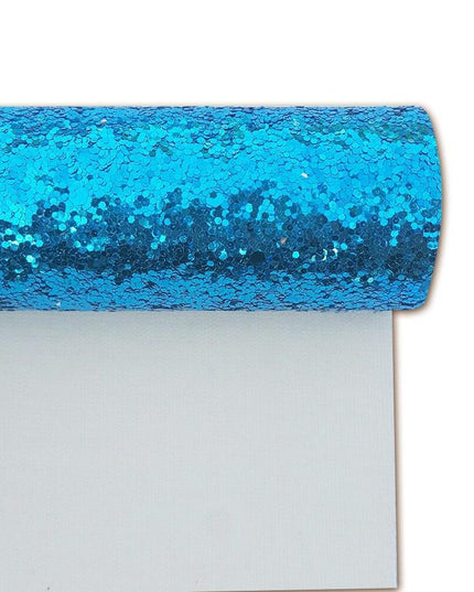 Glistening Gold, Ruby, and Onyx Faux Leather Crafting Roll - Unleash Your Imagination