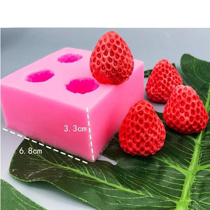 Berry Delight Silicone Mold - Spark Your Culinary and Creative Flair