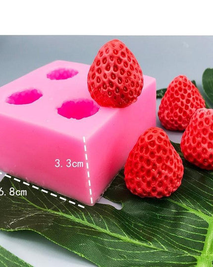 Berry Delight Silicone Mold - Spark Your Culinary and Creative Flair