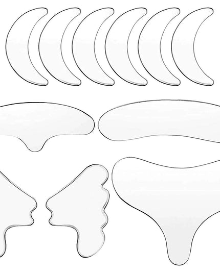 Silicone Anti-Wrinkle Patch Set for Ultimate Youthful Skin Revitalization