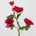 Enchanting Trigeminal Eustoma Flowers - Premium Quality 70cm Bouquet