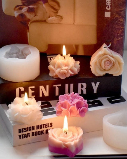 Silicone Candle Crafting Kit: Essential Tools for Creative Artisans