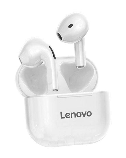 Lenovo LP40 TWS Earbuds with Enhanced Bass Control Technology