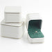 Luxurious Botanica Faux Leather Earring Pendant Gift Box