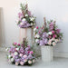 65cm Grand Silk Wedding Floral Ball - Elegant Decor Piece