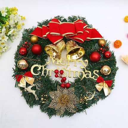 Elegant Pinecone and Berry Holiday Wreath Collection with Decorative Accents