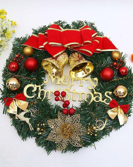 Elegant Pinecone and Berry Holiday Wreath Collection with Decorative Accents