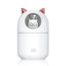 Aromatherapy Ultrasonic Humidifier with Essential Oil Diffuser