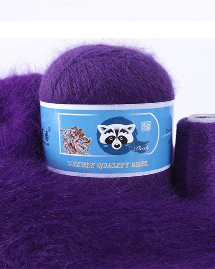 Luxurious Mink Cashmere Yarn Collection for Superior Craftsmanship