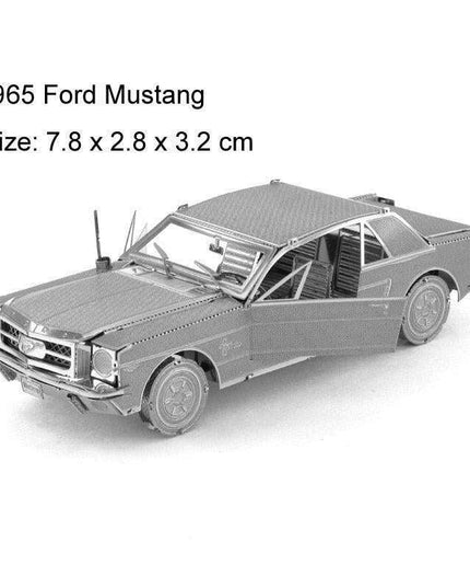 Stainless Steel 3D Family Bonding Puzzle Set: Create Lasting Memories Together