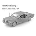3D Metal Racing Vehicle Model Kit for Creative Teens and Adults