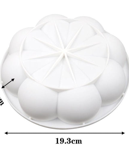 Spiral Delight Silicone Cake Mold for Effortless Dessert Masterpieces