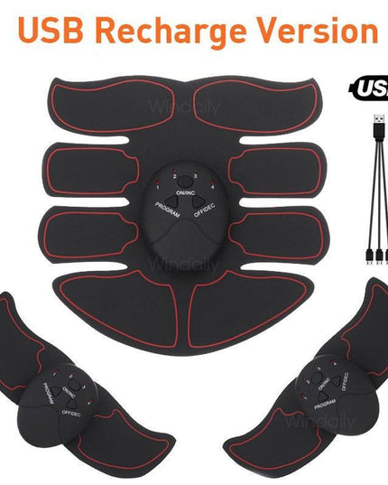 Wireless EMS Muscle Toning System for Abs and Hips