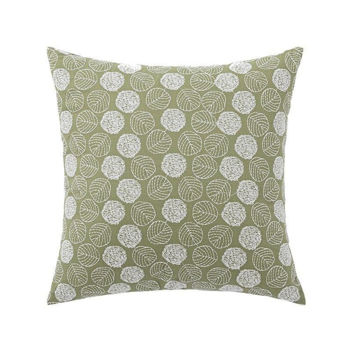 Boho Blossom Reversible Lumbar Pillow Cover - Stylish Home Accent
