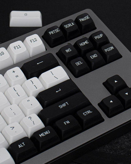 Upgrade Your Keyboard Aesthetic with 150 MSA Dual-Color Keycaps