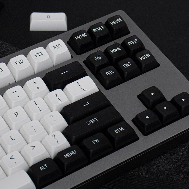 Upgrade Your Keyboard Aesthetic with 150 MSA Dual-Color Keycaps