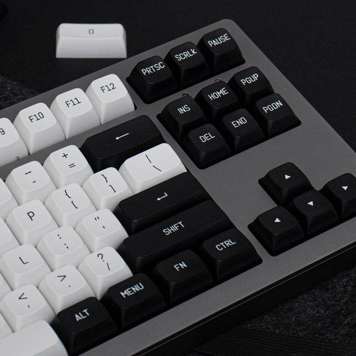 Elevate Your Keyboard Setup with 150 MSA Two-Color Keycaps