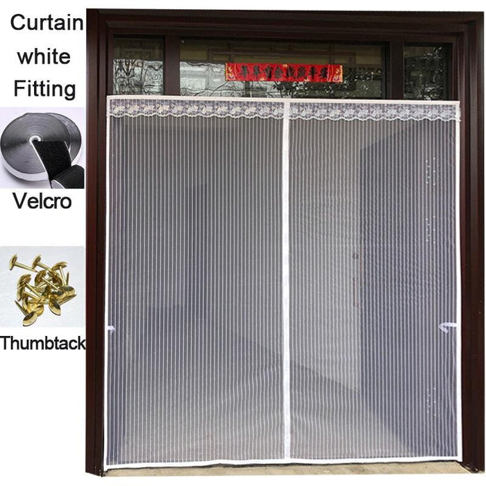 Mosquito-Proof Summer Insect Barrier Panels - Safeguard Your Home from Flying Pests