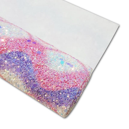 Glittering Rainbow Fabric Craft Kit - Ignite Your Imagination with Dazzling DIY Possibilities