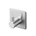 Modern Stainless Steel Bathroom Accessory Set with Robe Hooks and Towel Bar
