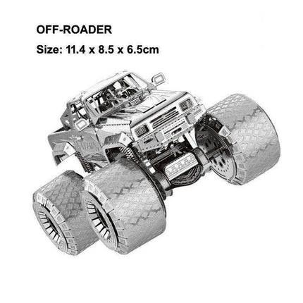 Stainless Steel 3D Family Bonding Puzzle Set: Create Lasting Memories Together