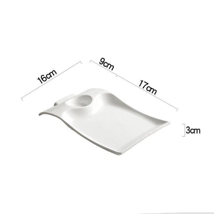 Premium Ceramic Dinner Plates Set for Sophisticated Dining