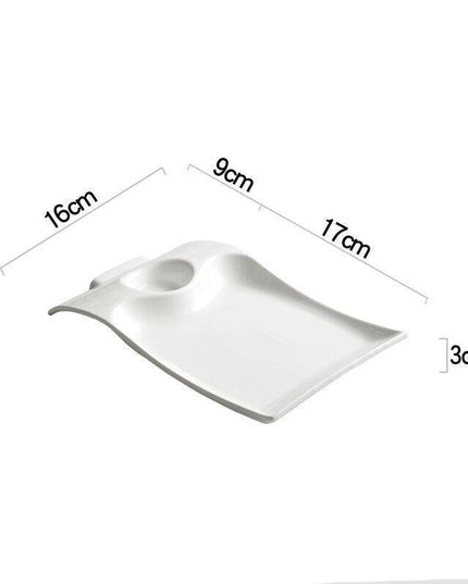 Premium Ceramic Dinner Plates Set for Sophisticated Dining