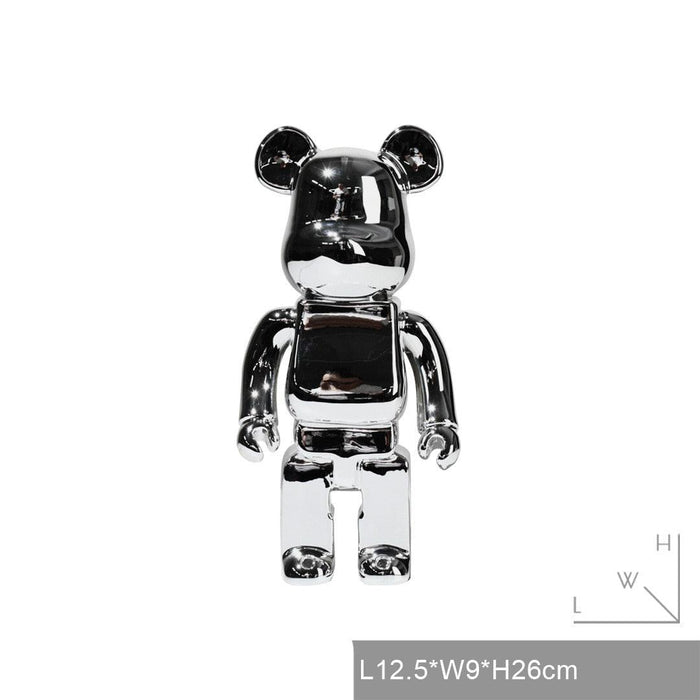 Luxurious 26cm Bearbrick 400 Collectible Statue - Quirky Y2k Art Sculpture for Stylish Home Decor

Elevate Your Home Decor with this Premium Bearbrick 400 Statue