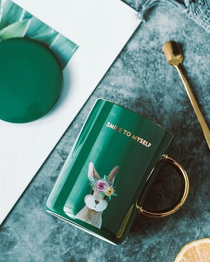 Timeless Elegance: The Perfect Retro Ceramic Mug for Hot Drinks