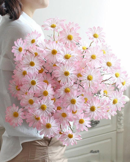 Radiant Daisy Dream - Exquisite Floral Elegance