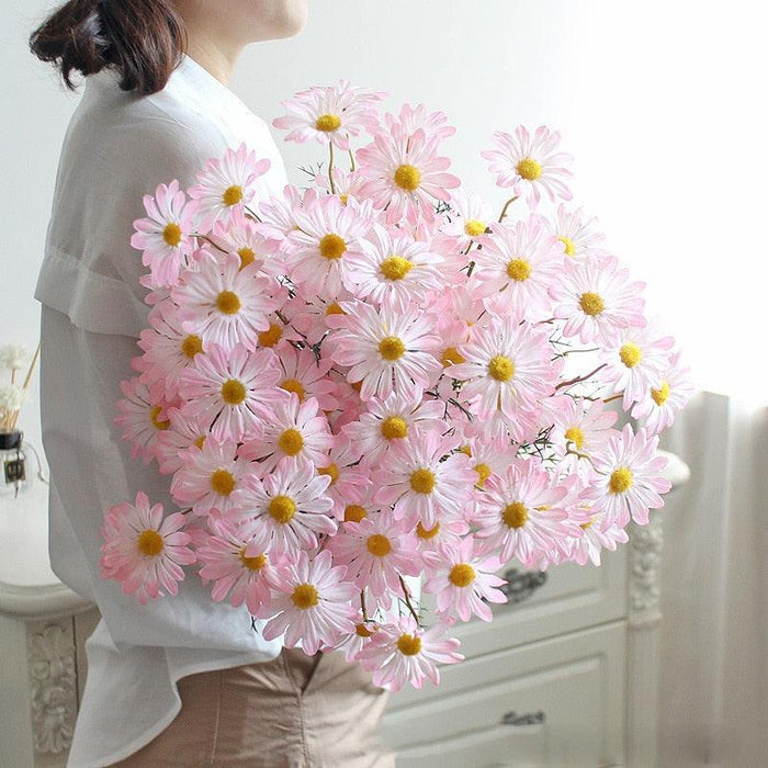 Radiant Daisy Dream - Exquisite Floral Elegance