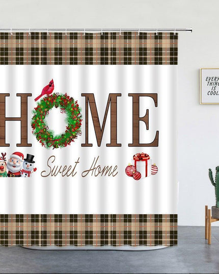 Transform Your Bathroom with Stylish Farmhouse Shower Curtains: Add a Pop of Color to Your Decor