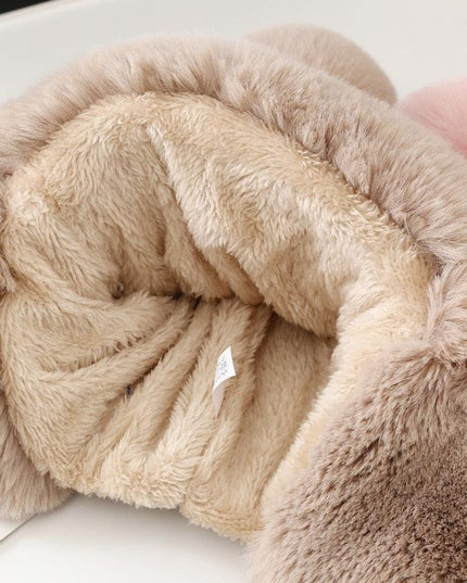 Elegant Winter Earflap Beanies for Women