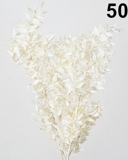 Eternal Charm Metallic Dried Leaf Collection | Assorted Elegance - 50g