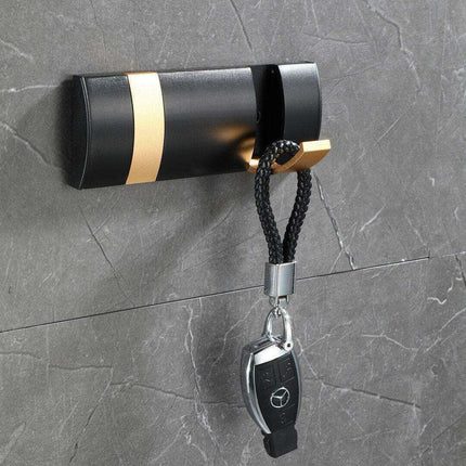 Compact and Stylish Towel Hook Organizer for Enhanced Home Storage