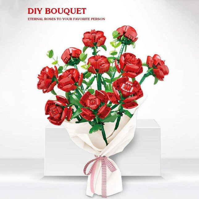 Eternal Orchid Artistry DIY Craft Kit - Create Timeless Floral Masterpieces